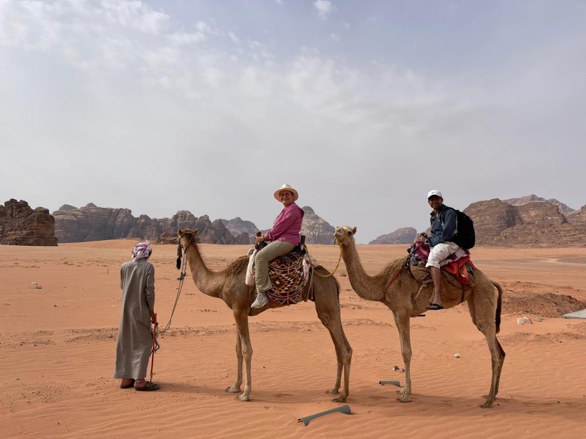 Wadi Rum Magic Camp ภายนอก รูปภาพ