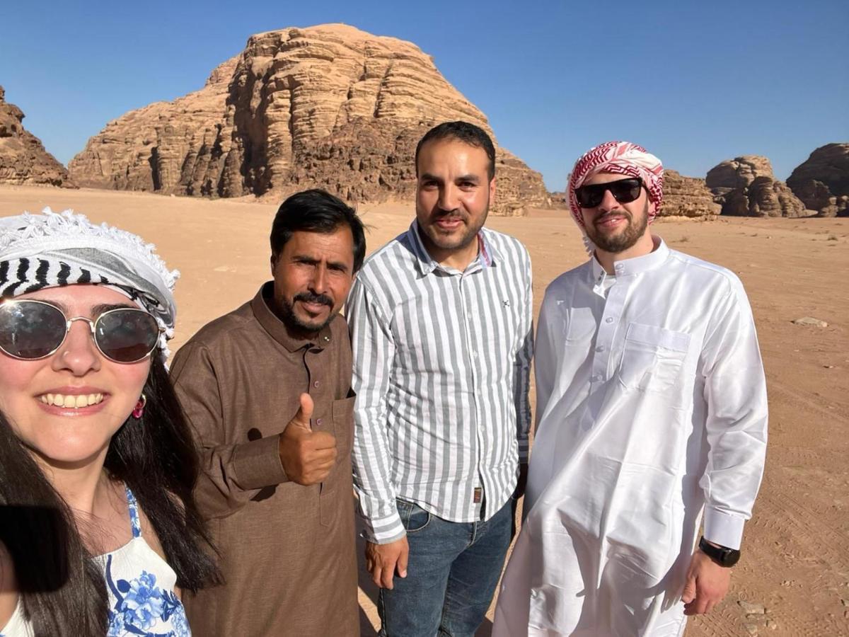 Wadi Rum Magic Camp ภายนอก รูปภาพ