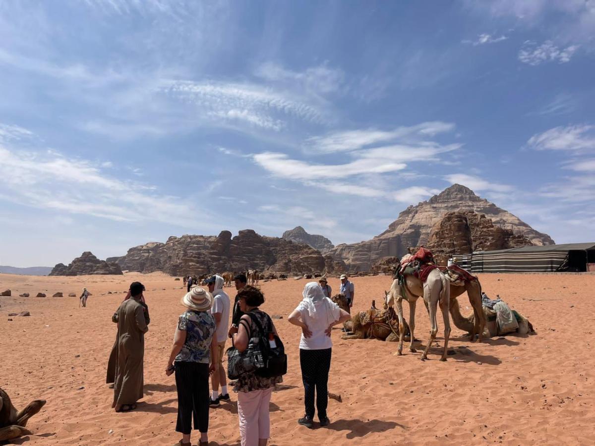 Wadi Rum Magic Camp ภายนอก รูปภาพ