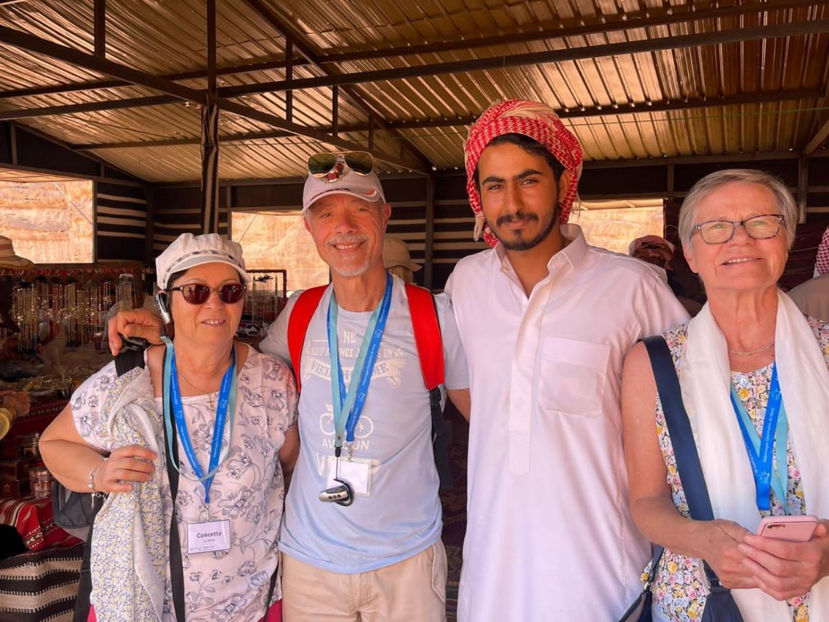Wadi Rum Magic Camp ภายนอก รูปภาพ
