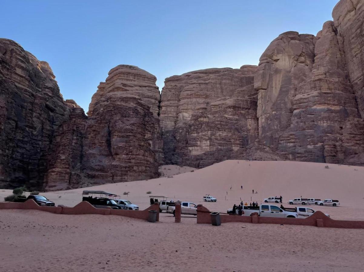 Wadi Rum Magic Camp ภายนอก รูปภาพ