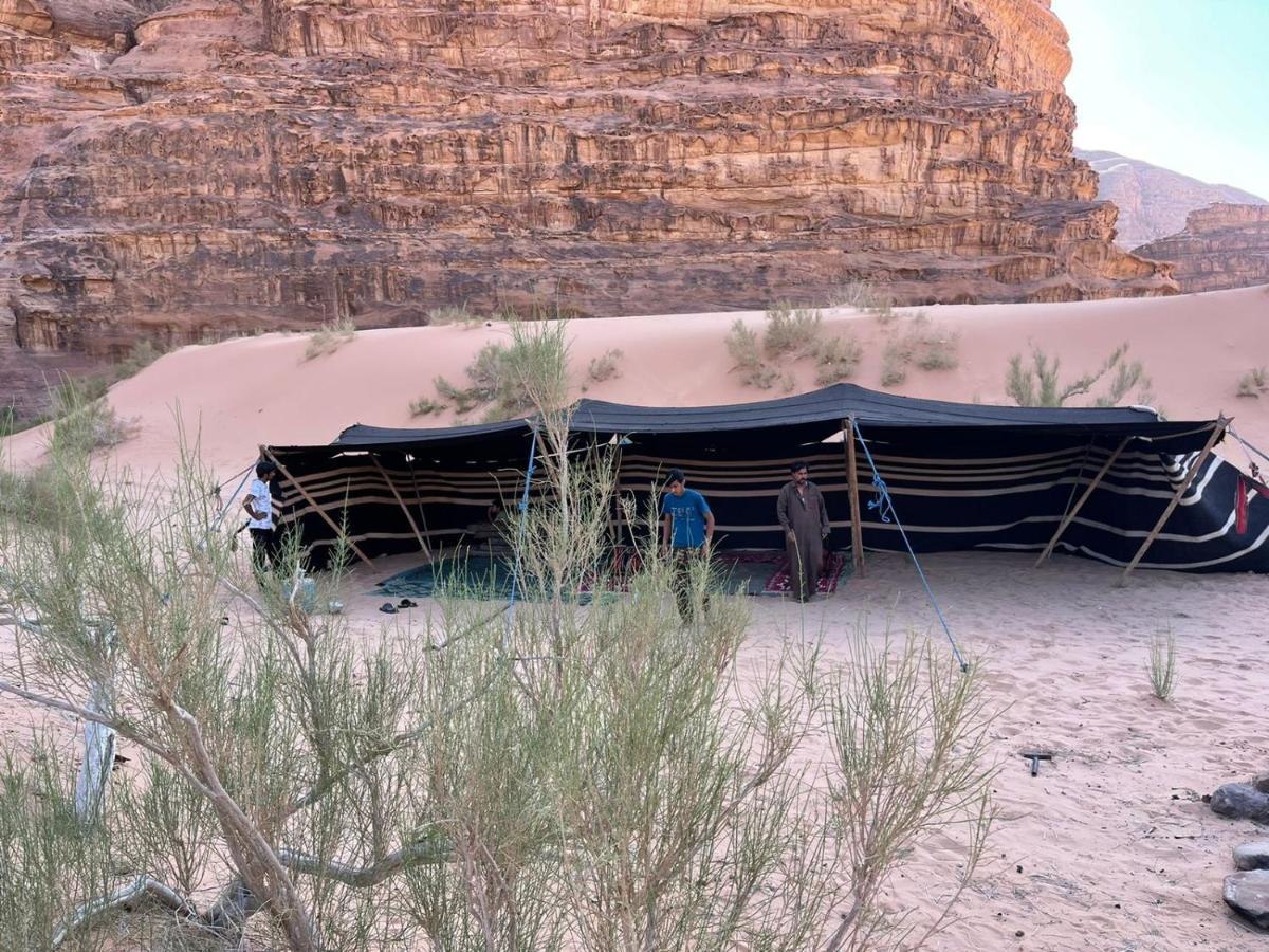 Wadi Rum Magic Camp ภายนอก รูปภาพ