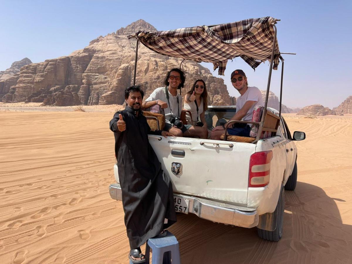 Wadi Rum Magic Camp ภายนอก รูปภาพ