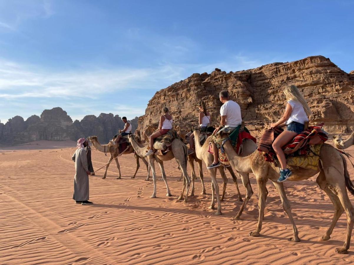 Wadi Rum Magic Camp ภายนอก รูปภาพ