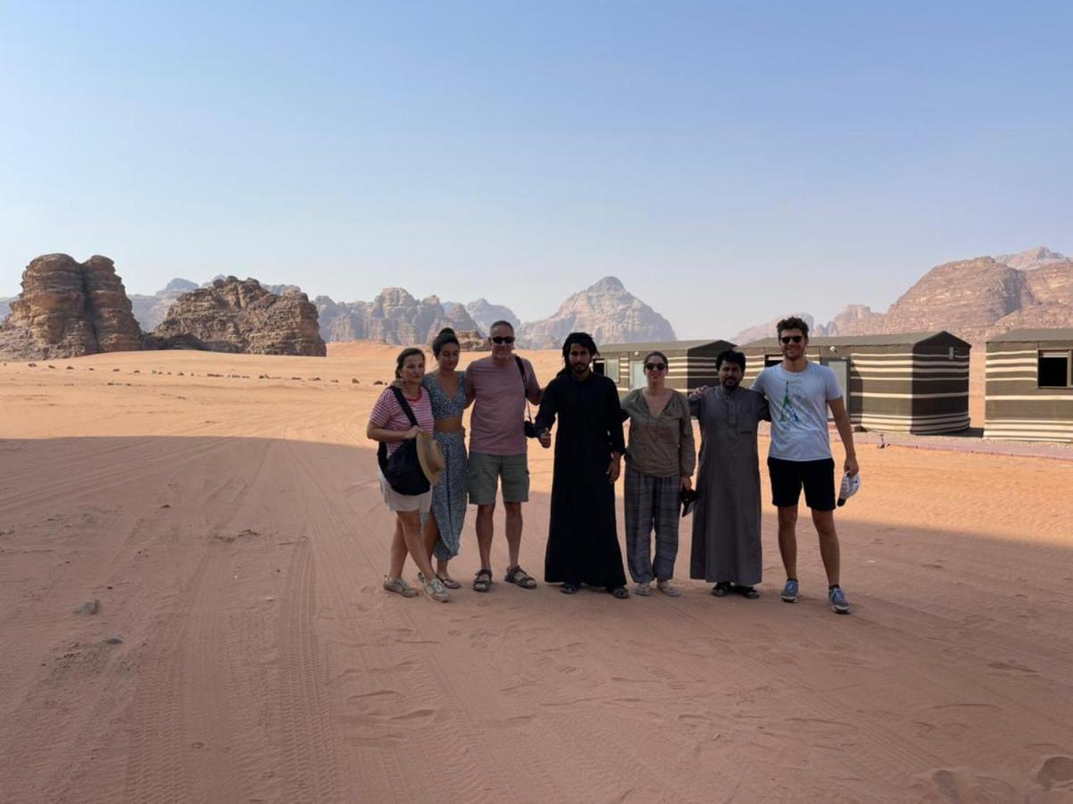Wadi Rum Magic Camp ภายนอก รูปภาพ