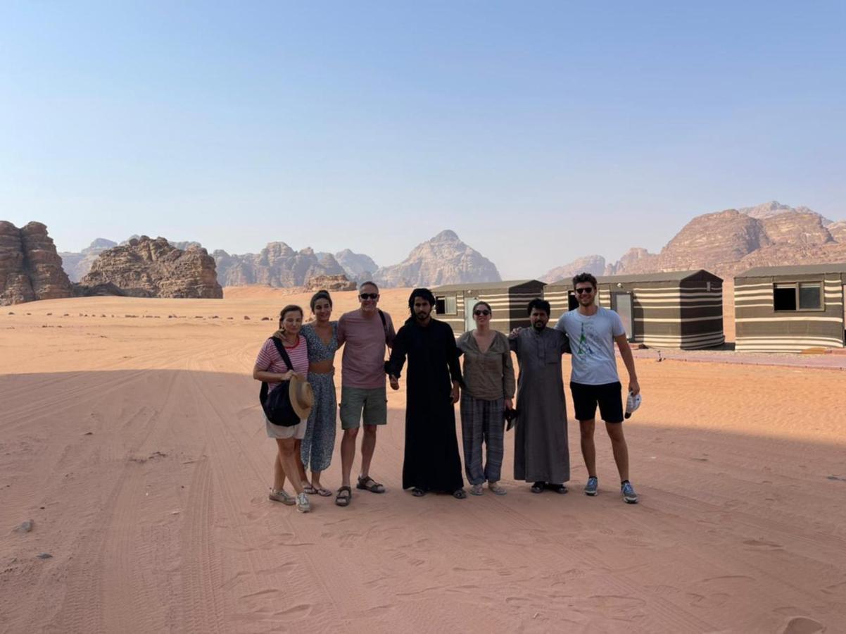 Wadi Rum Magic Camp ภายนอก รูปภาพ