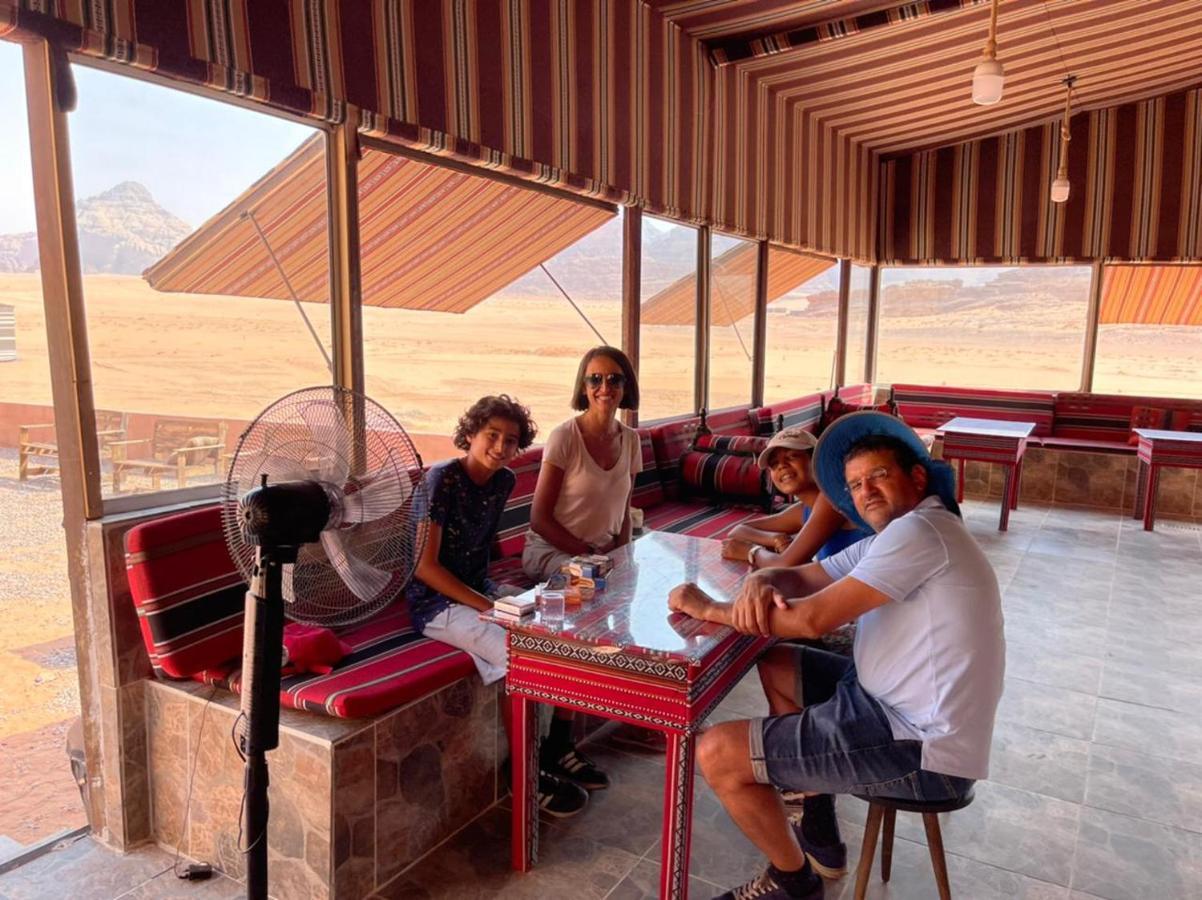 Wadi Rum Magic Camp ภายนอก รูปภาพ