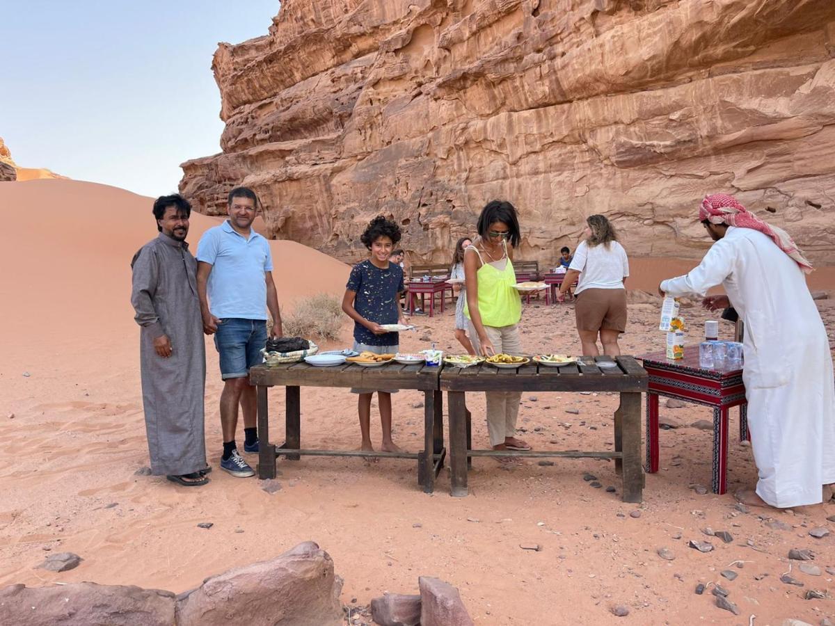 Wadi Rum Magic Camp ภายนอก รูปภาพ
