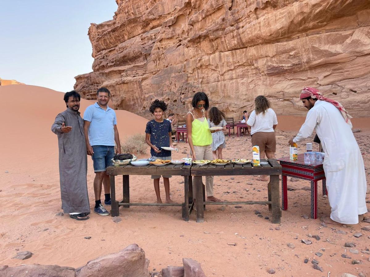 Wadi Rum Magic Camp ภายนอก รูปภาพ