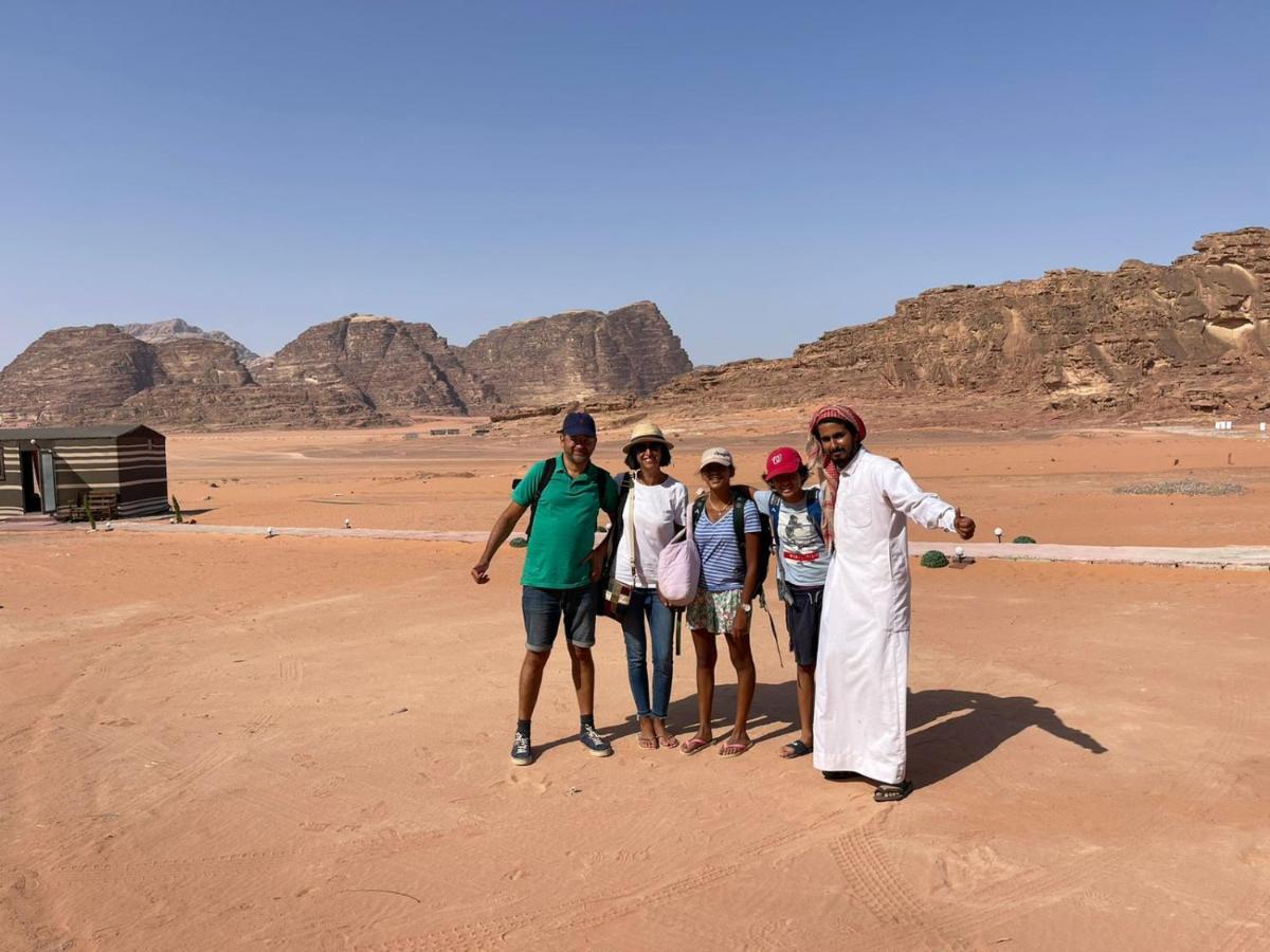 Wadi Rum Magic Camp ภายนอก รูปภาพ