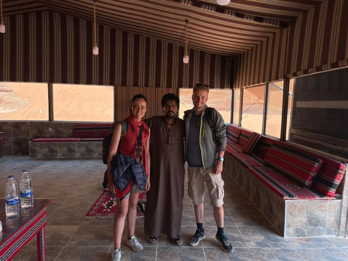 Wadi Rum Magic Camp ภายนอก รูปภาพ