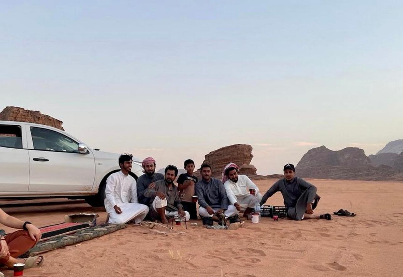 Wadi Rum Magic Camp ภายนอก รูปภาพ