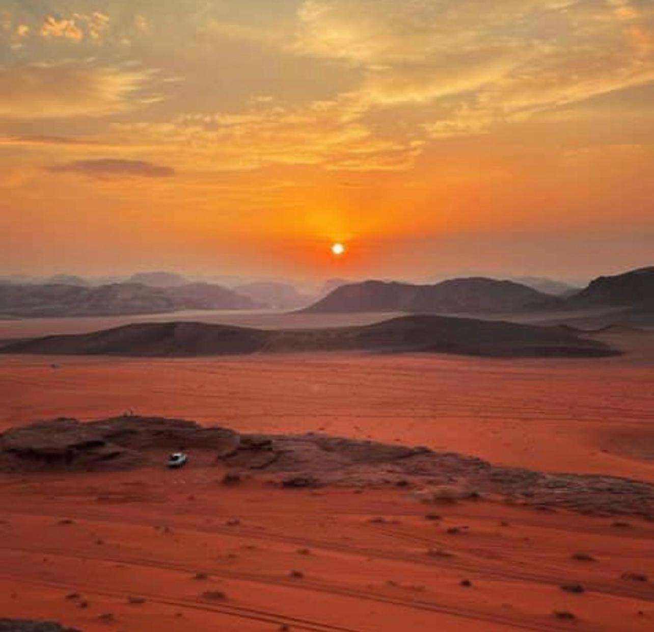 Wadi Rum Magic Camp ภายนอก รูปภาพ