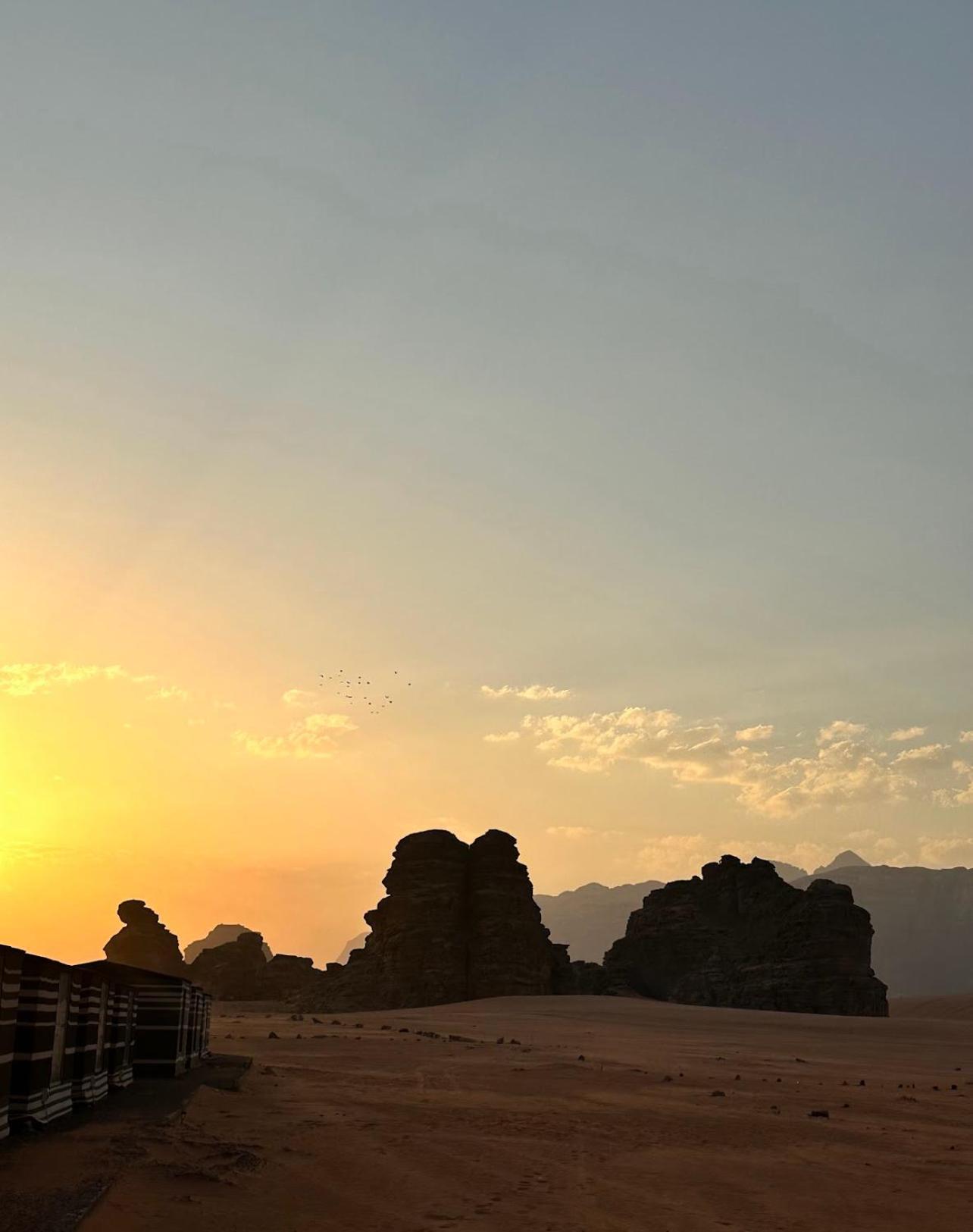 Wadi Rum Magic Camp ภายนอก รูปภาพ