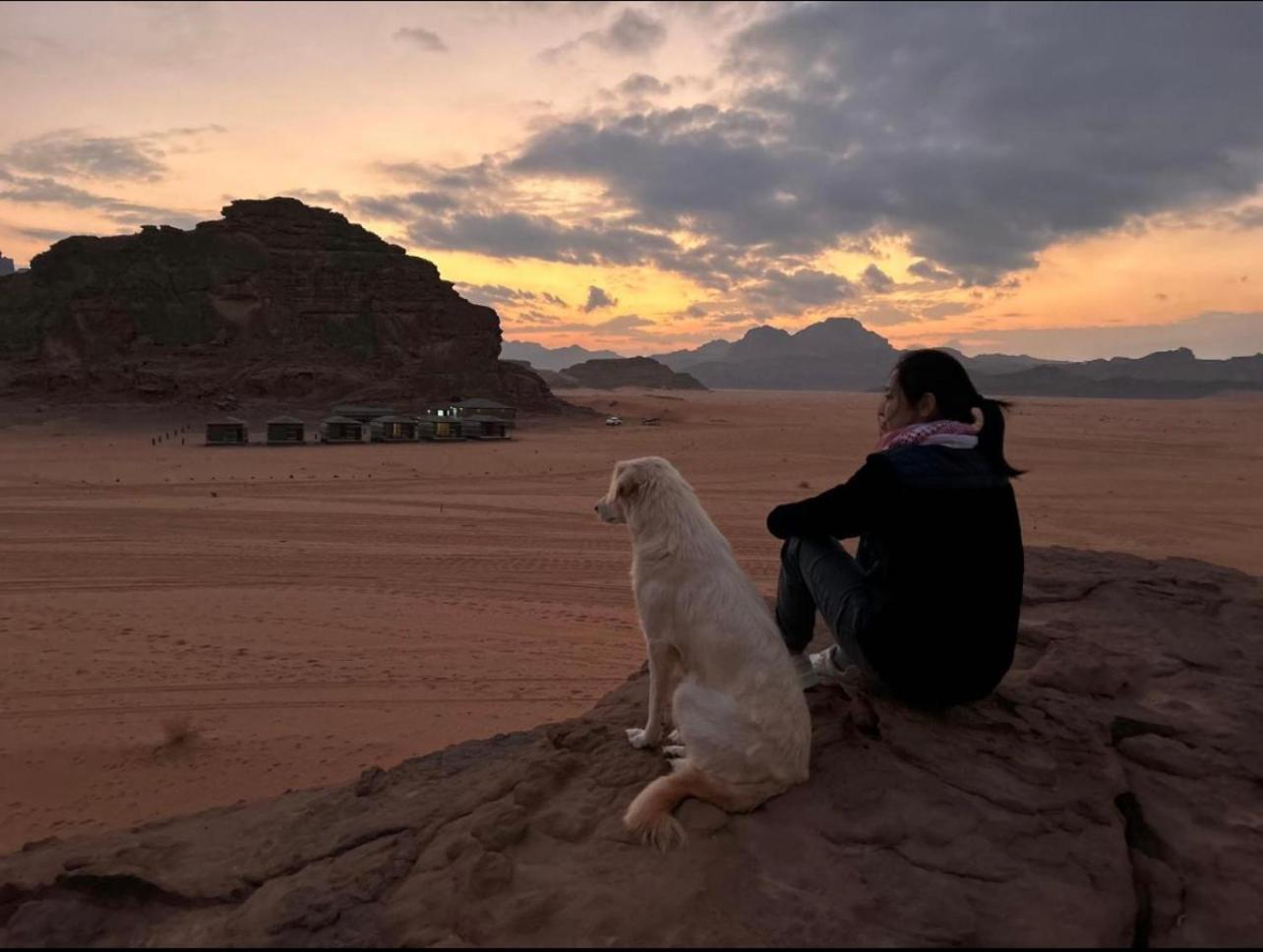 Wadi Rum Magic Camp ภายนอก รูปภาพ