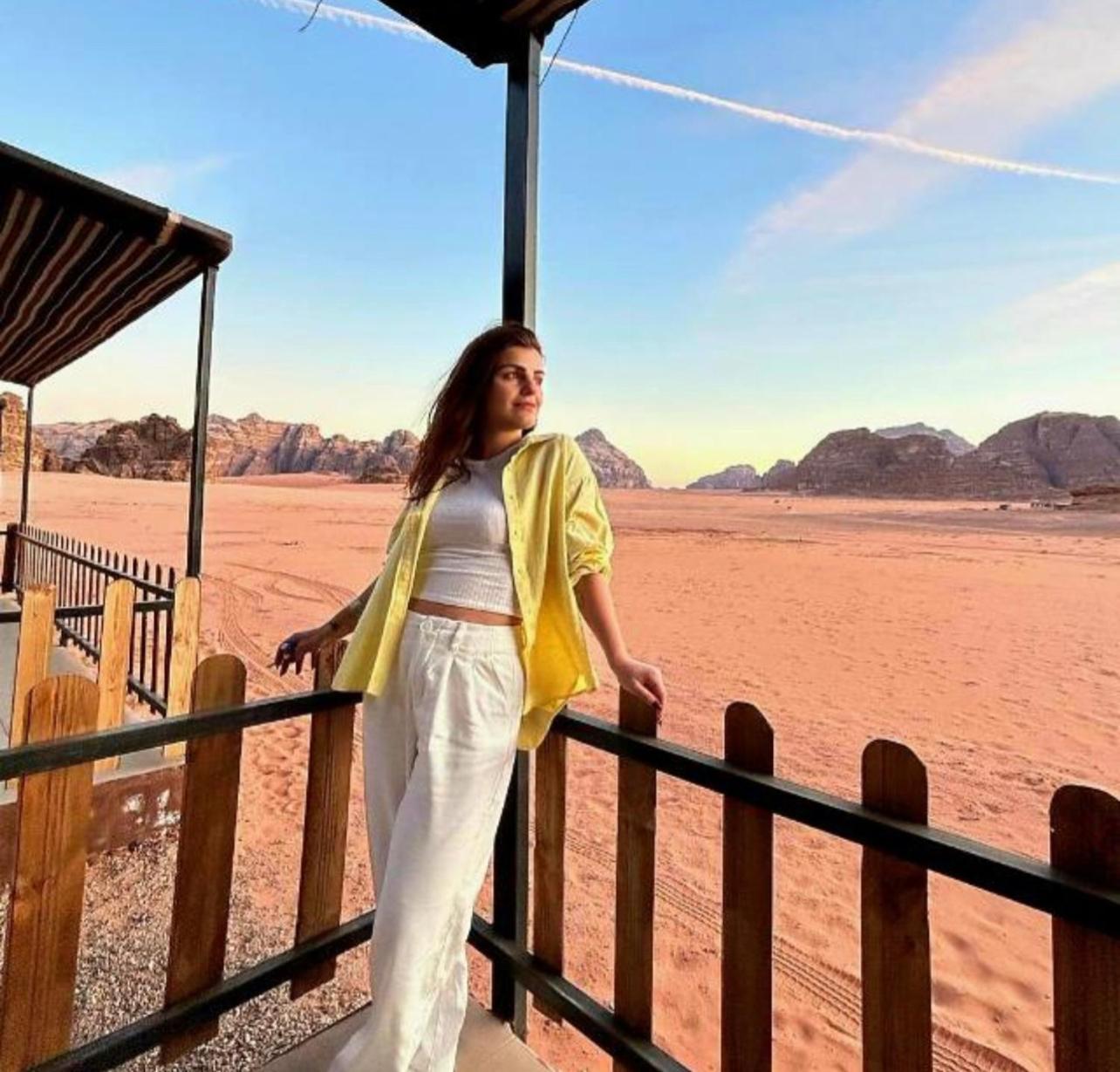 Wadi Rum Magic Camp ภายนอก รูปภาพ