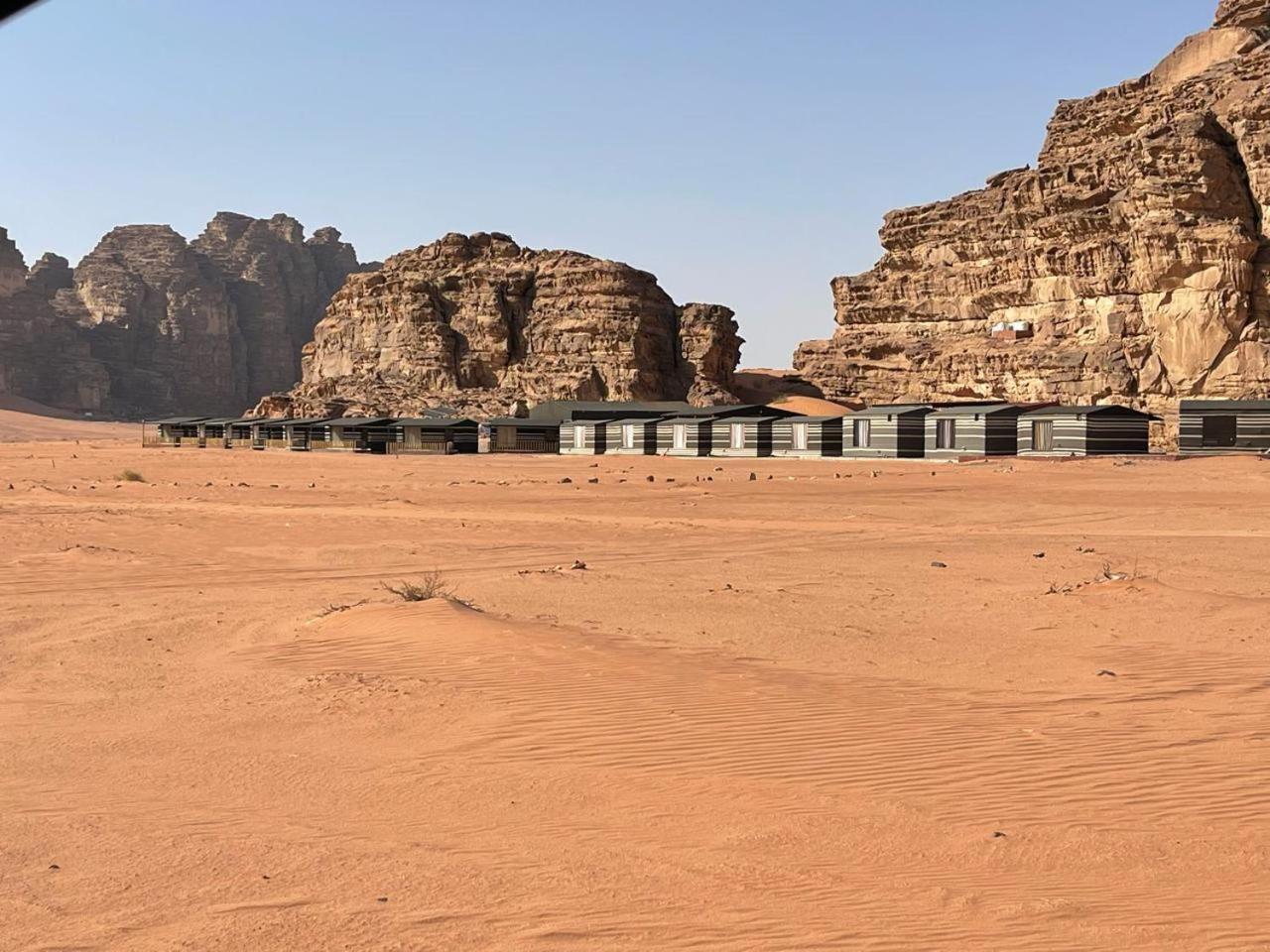 Wadi Rum Magic Camp ภายนอก รูปภาพ