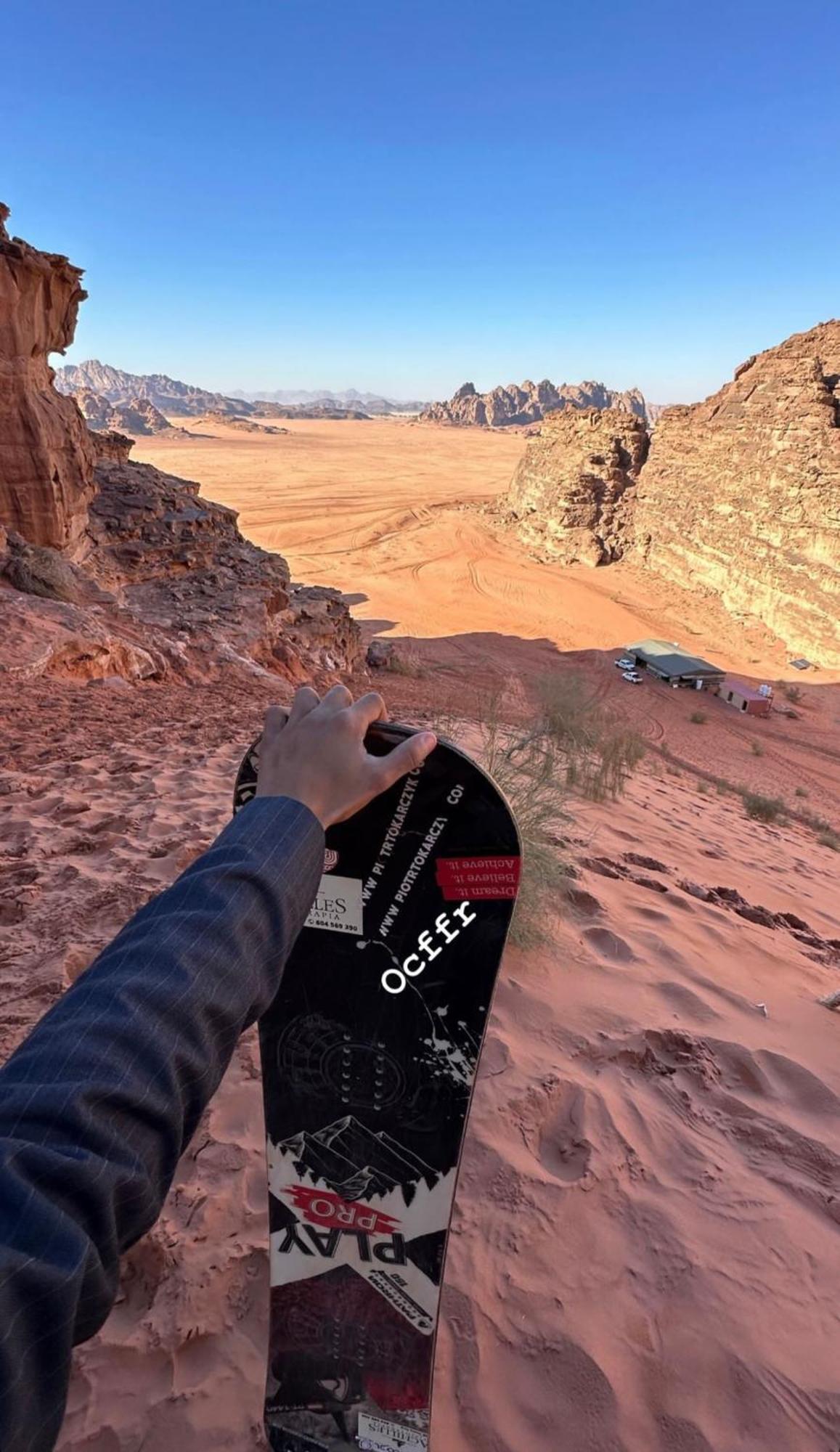 Wadi Rum Magic Camp ภายนอก รูปภาพ