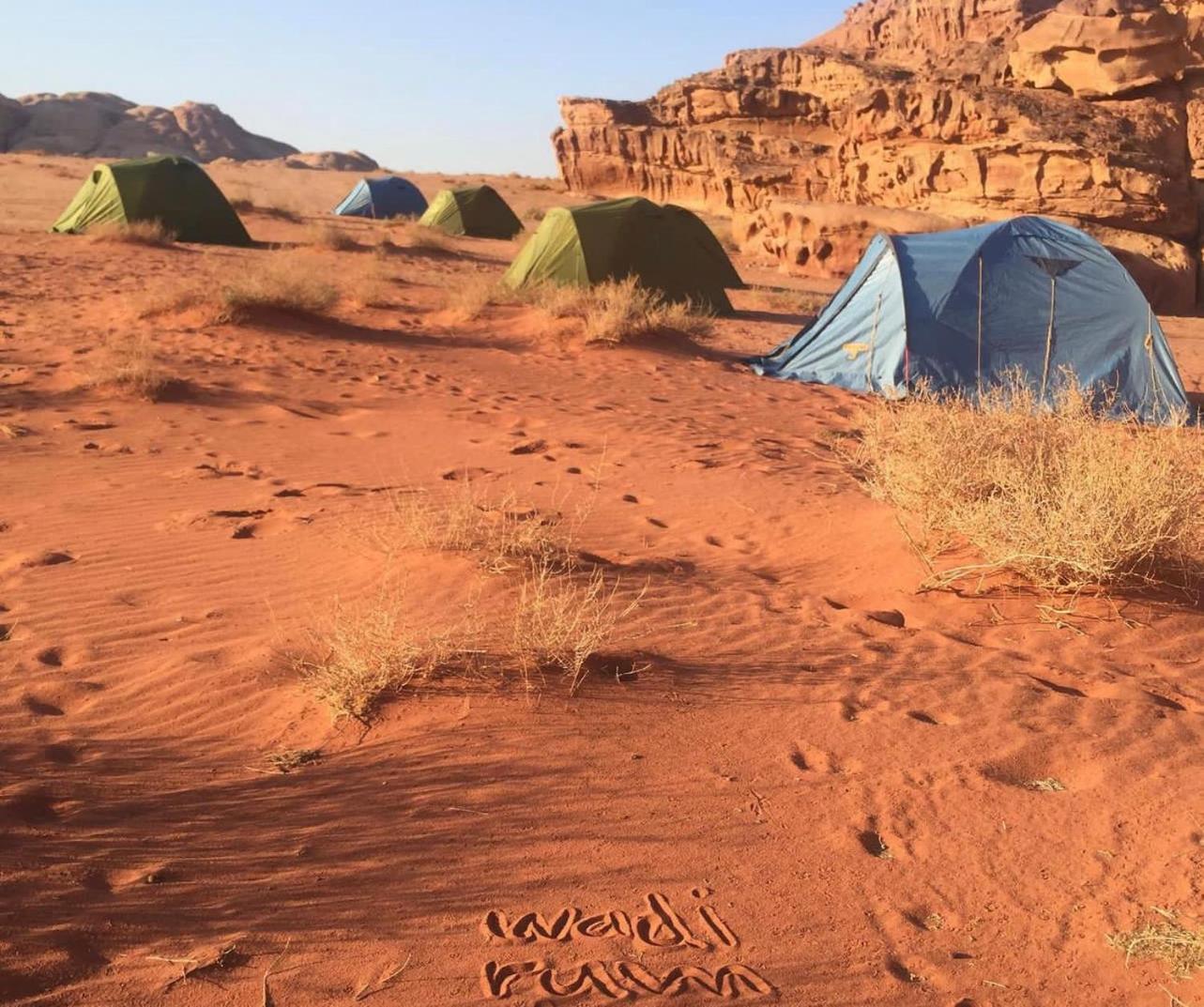 Wadi Rum Magic Camp ภายนอก รูปภาพ