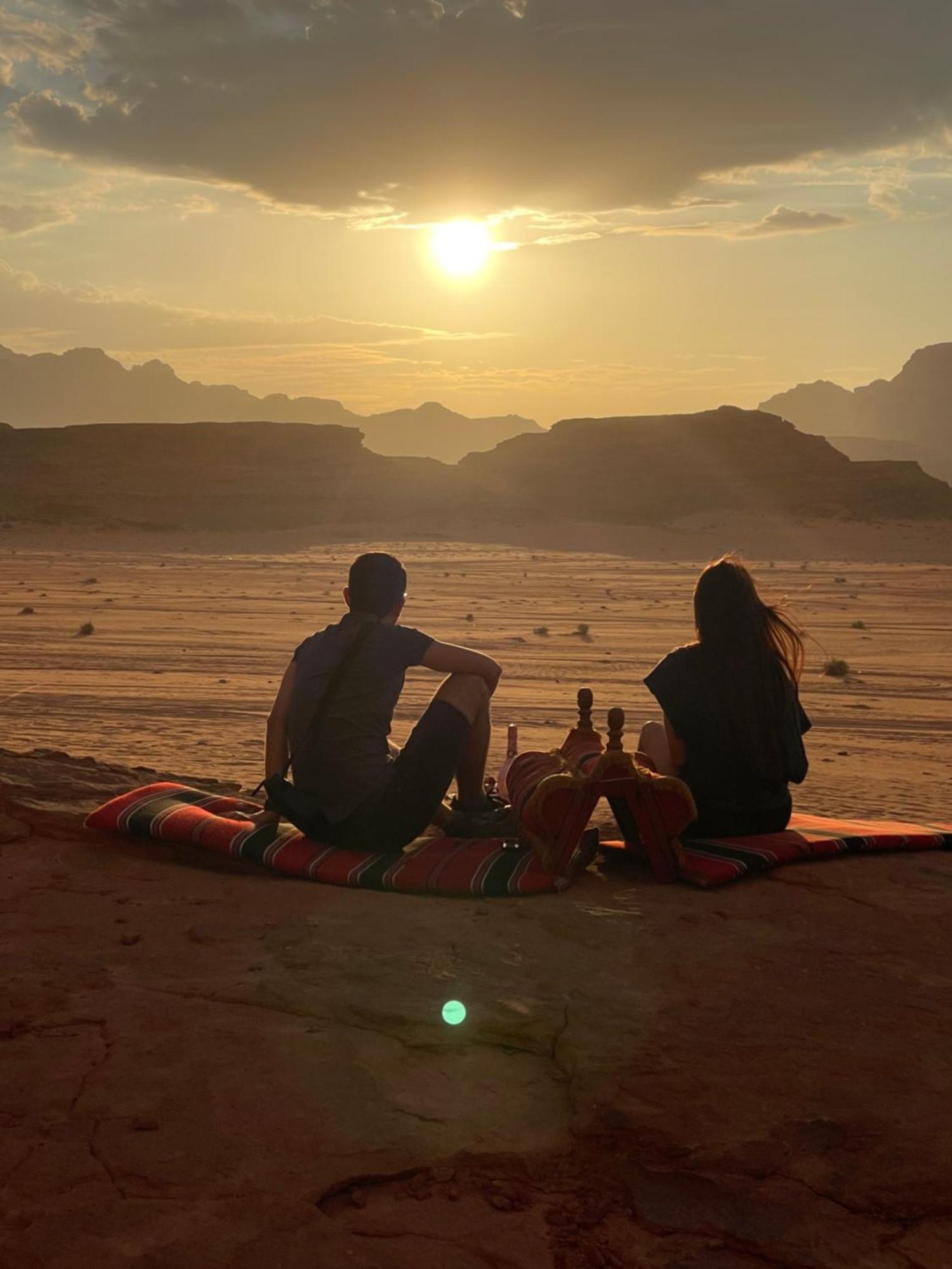 Wadi Rum Magic Camp ภายนอก รูปภาพ
