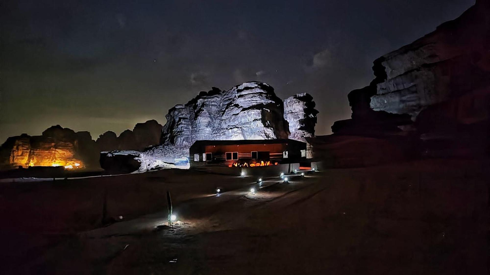 Wadi Rum Magic Camp ภายนอก รูปภาพ