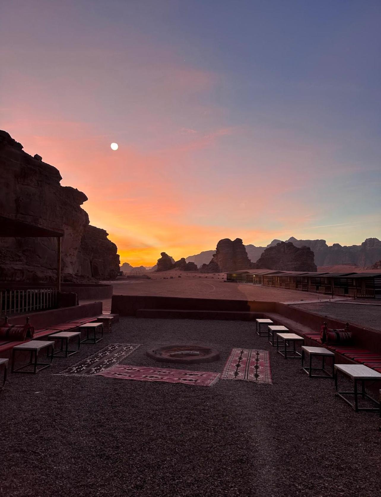 Wadi Rum Magic Camp ภายนอก รูปภาพ
