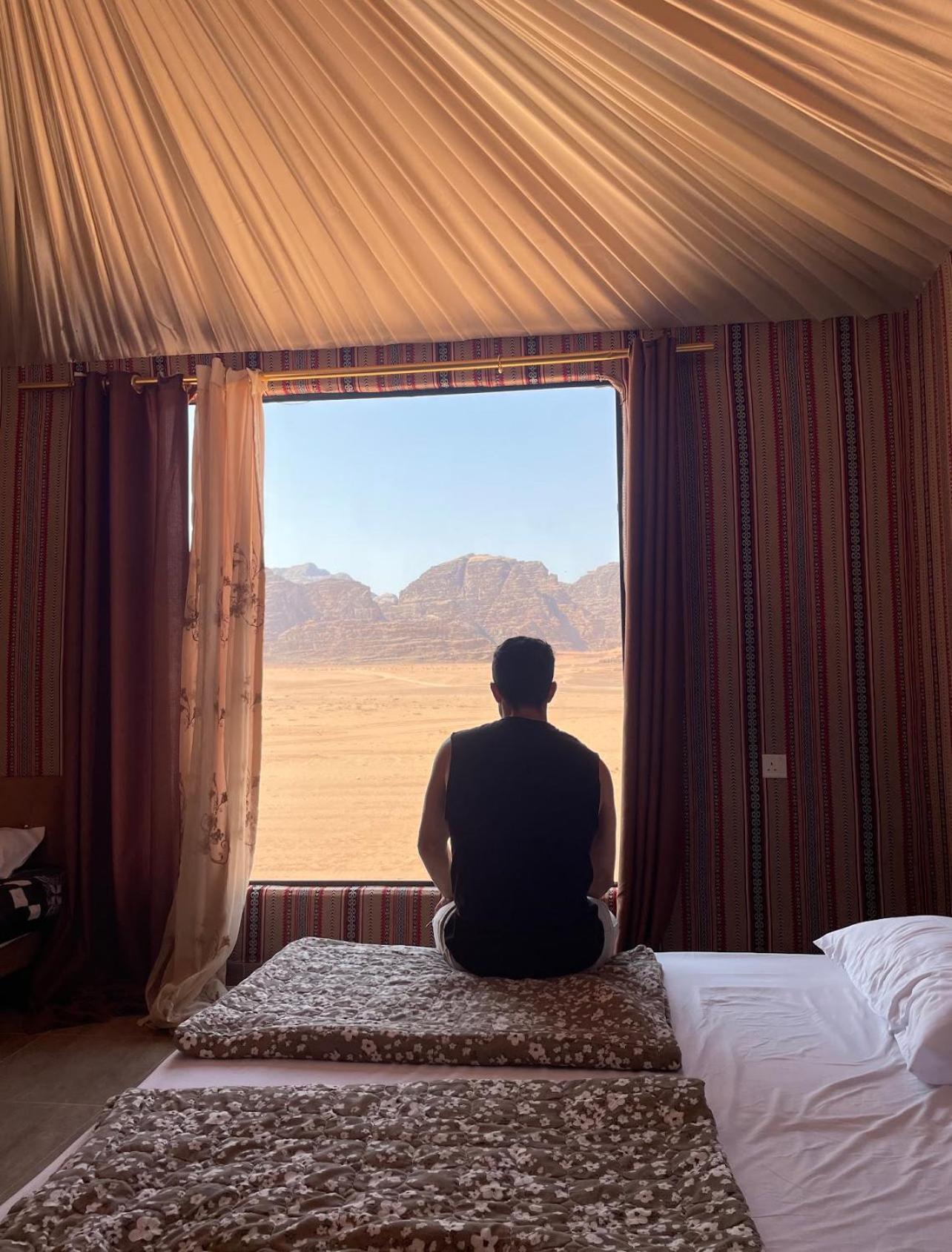 Wadi Rum Magic Camp ภายนอก รูปภาพ