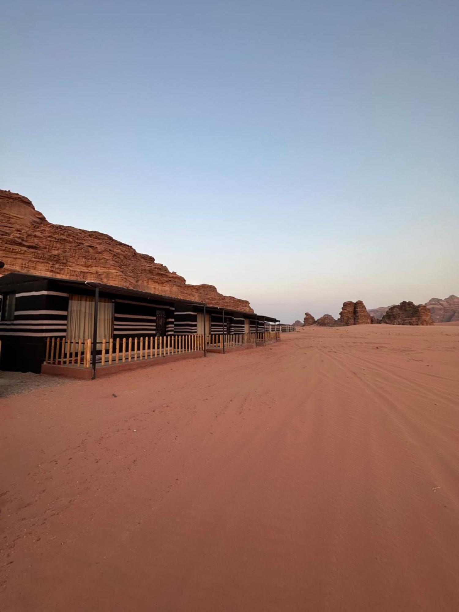Wadi Rum Magic Camp ภายนอก รูปภาพ
