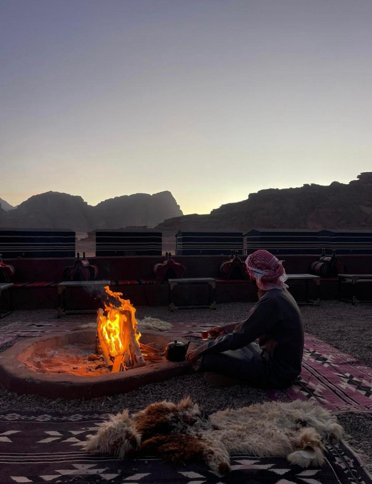 Wadi Rum Magic Camp ภายนอก รูปภาพ