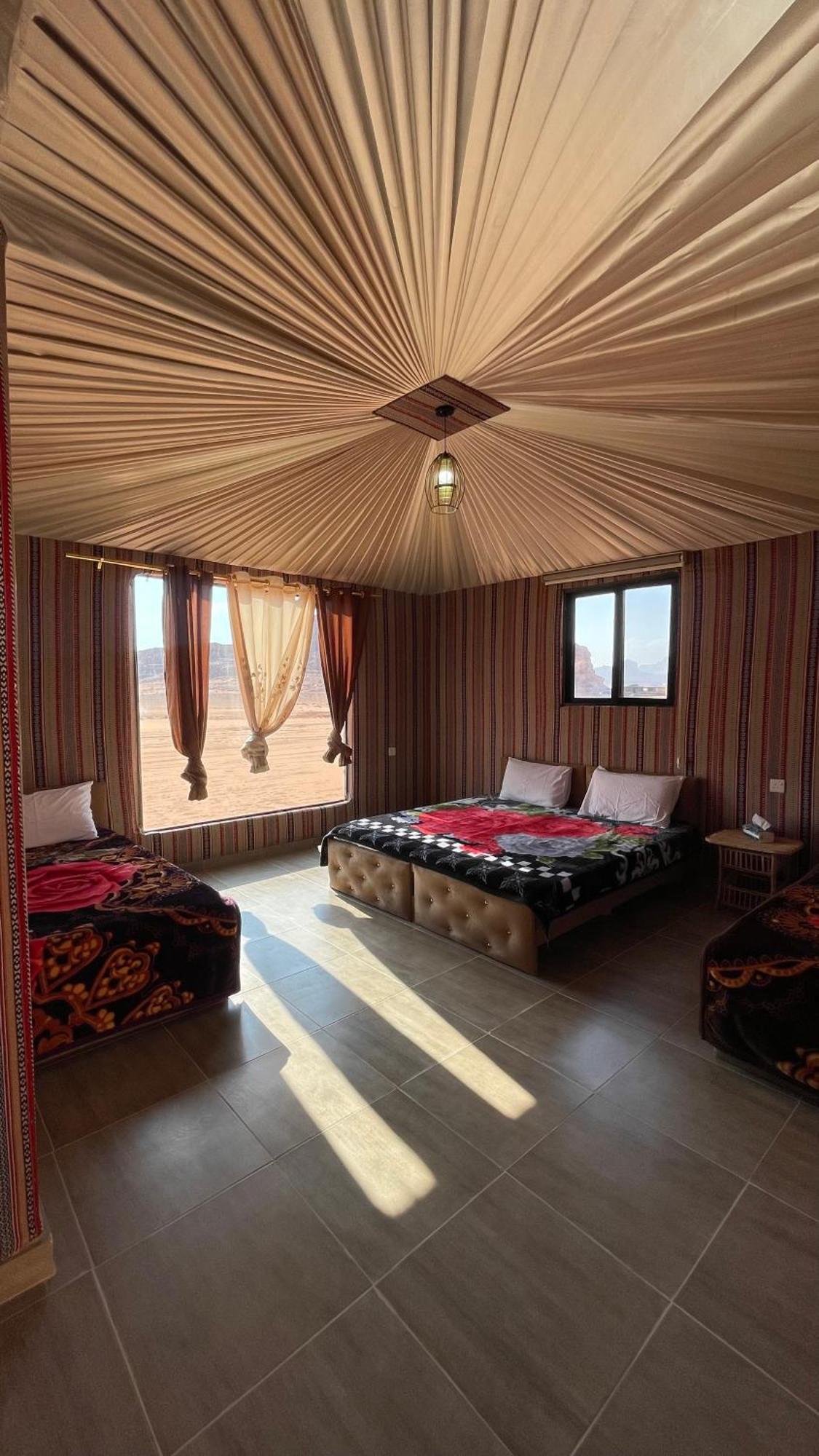 Wadi Rum Magic Camp ภายนอก รูปภาพ