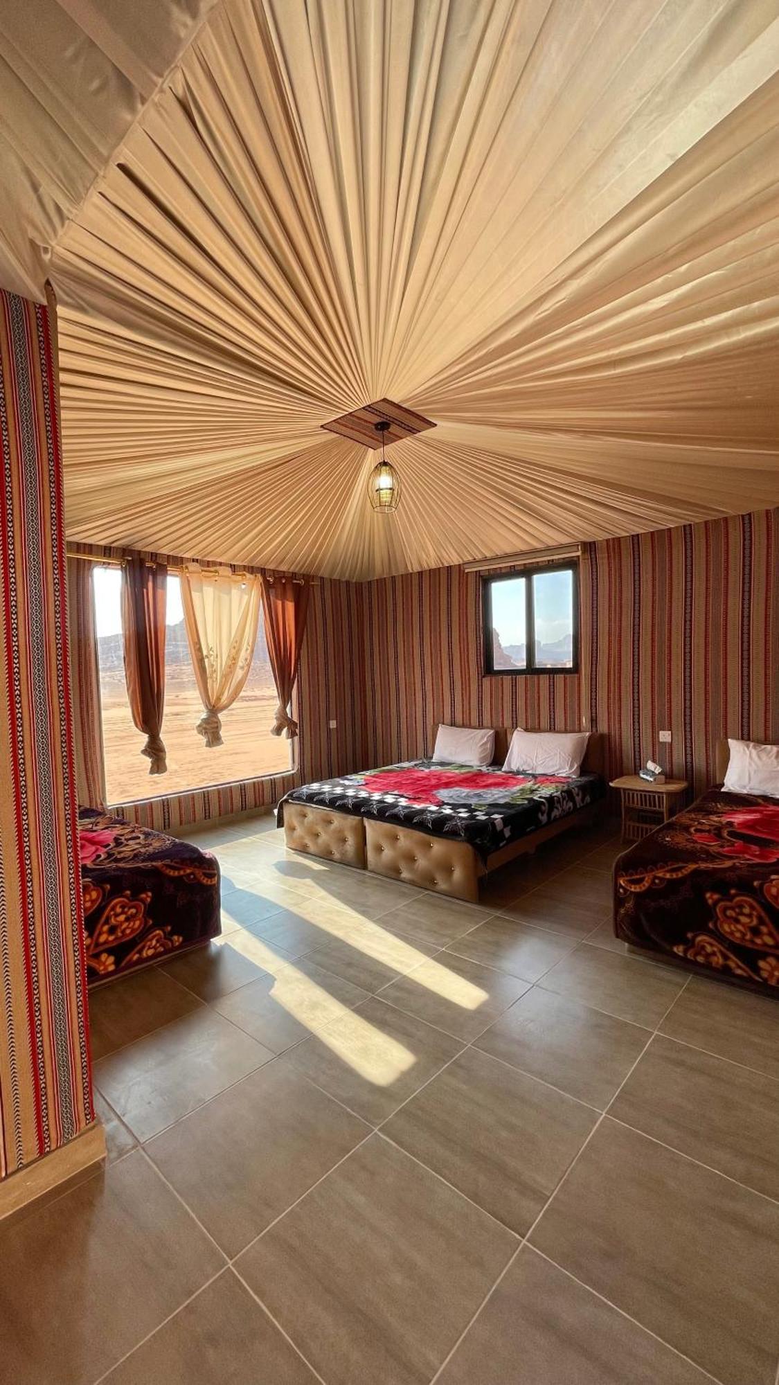 Wadi Rum Magic Camp ภายนอก รูปภาพ