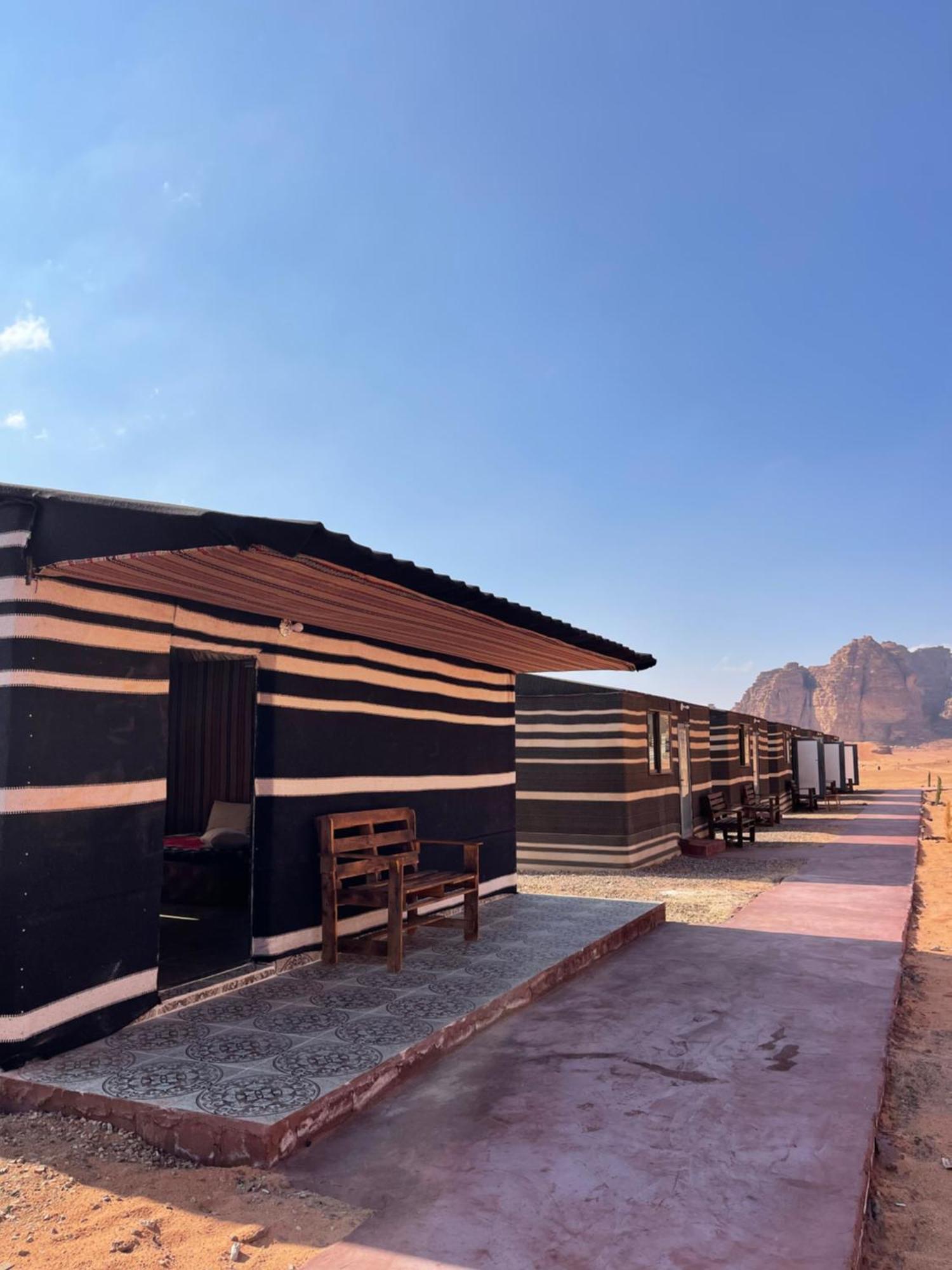 Wadi Rum Magic Camp ภายนอก รูปภาพ