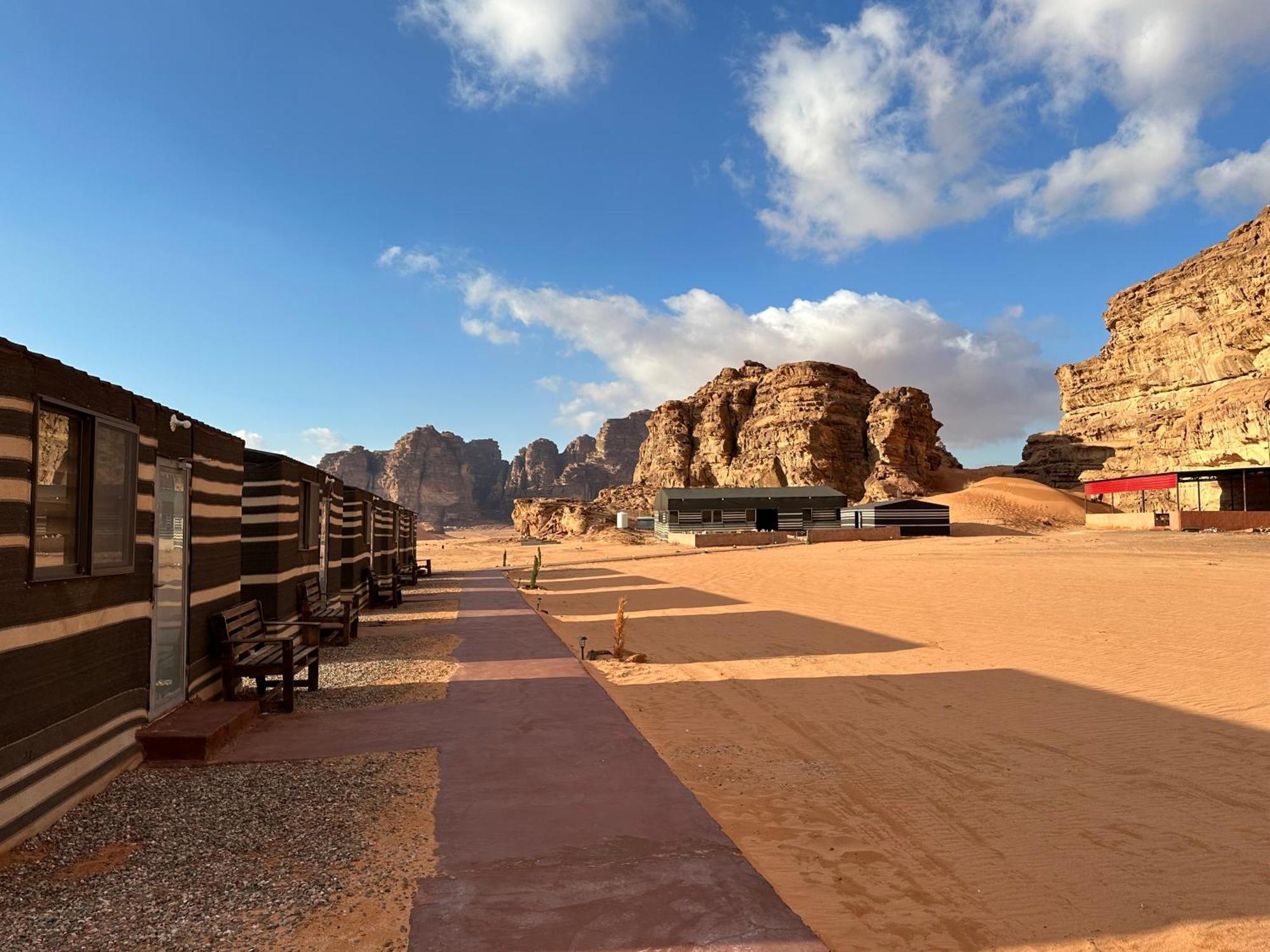 Wadi Rum Magic Camp ภายนอก รูปภาพ